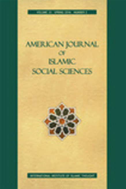 American Journal of Islamic Social Science