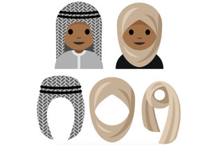 Muslim Teenager Proposes Emoji of Woman Wearing a Head Scarf