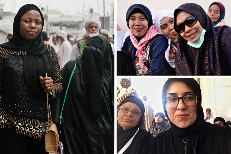 At the Hajj, Facing Islam’s Inconsistent Embrace of Women