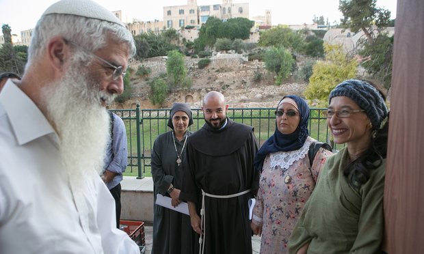  Unity gives Jerusalem a prayer: Jews, Muslims and Christians join for worship 
