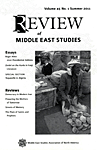 Review of Middle East Studies