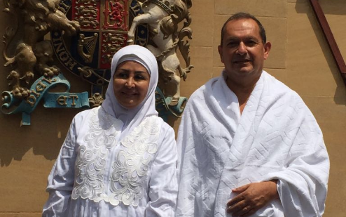  British ambassador to Saudi Arabia completes Hajj pilgrimage after converting to Islam
