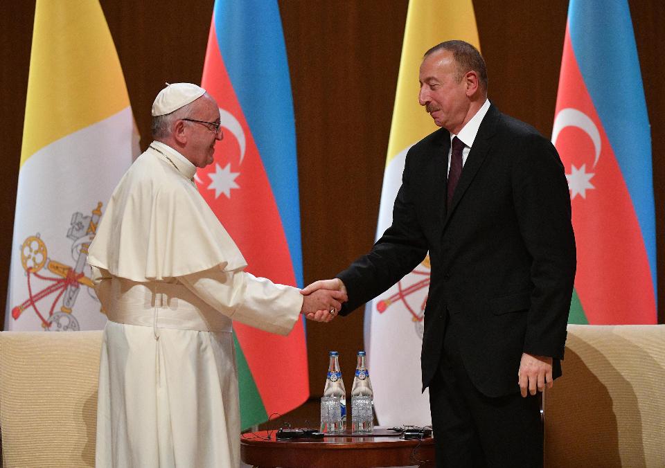 Why The Pope Went To Azerbaijan, A Mostly Muslim Nation