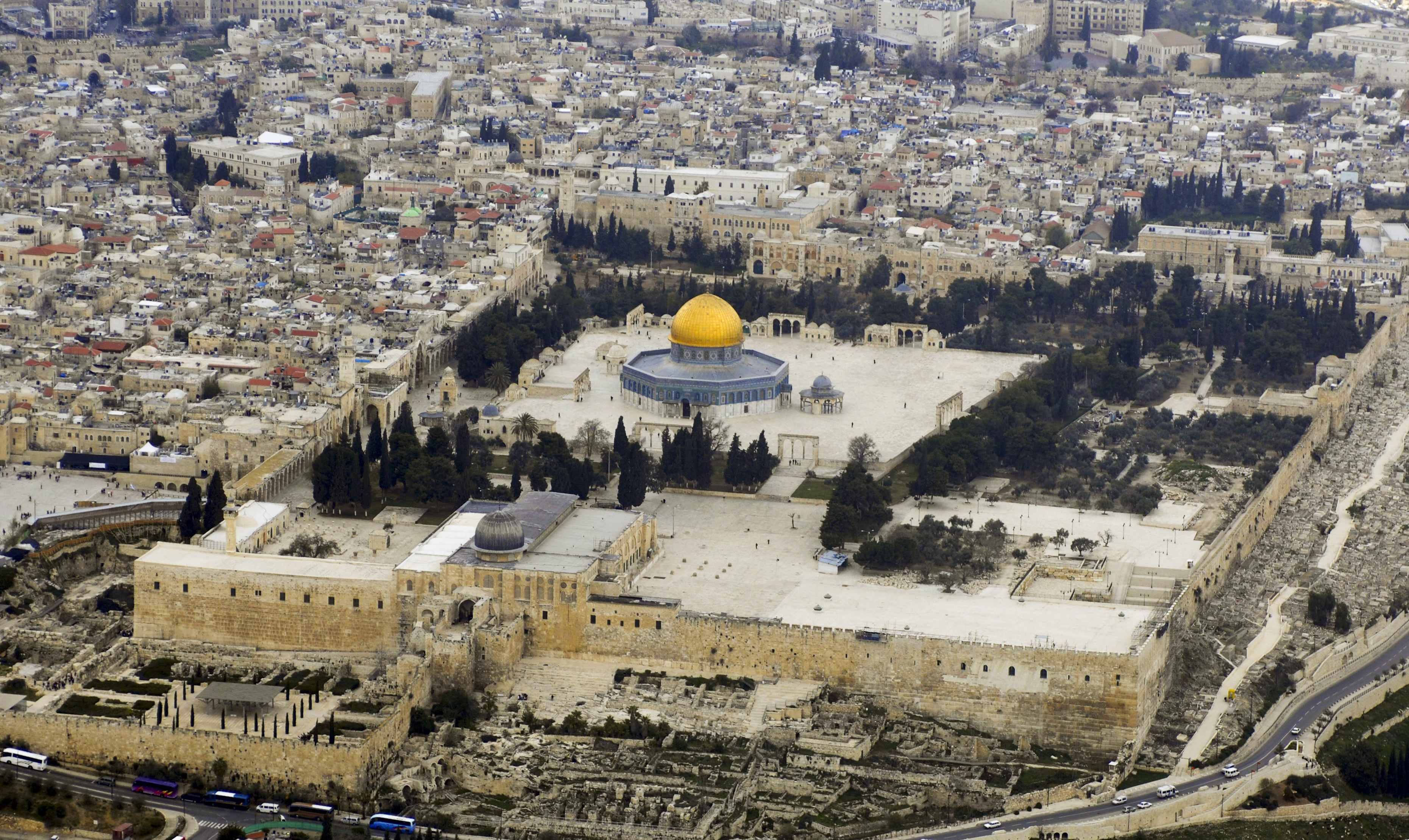 Jerusalem Holy Site Is Muslim, Not Jewish: United Nations Vote Sparks Debate Over Temple Mount And Jewish Ties