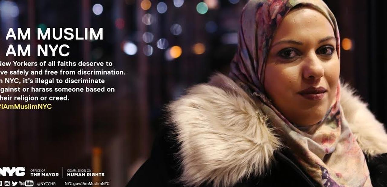 NYC Mayor's Office launched first ever citywide campaign to halt anti-Muslim violence