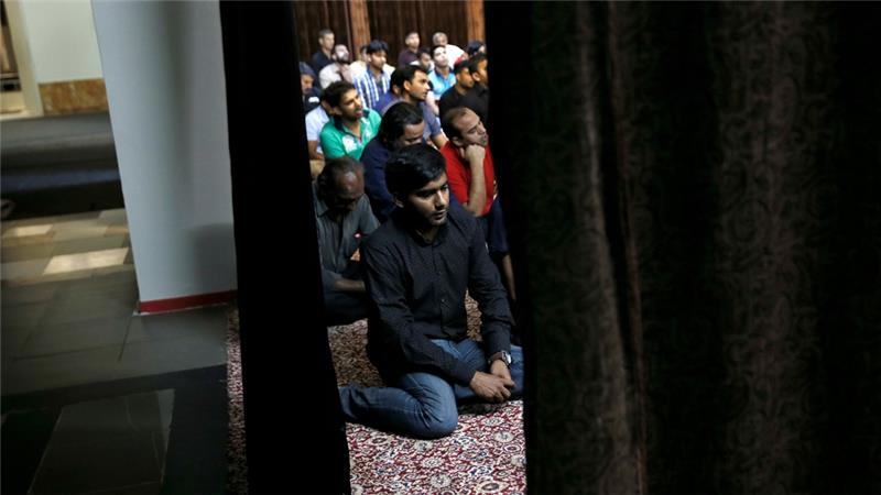 Muslims in Athens prepare for the city's first mosque