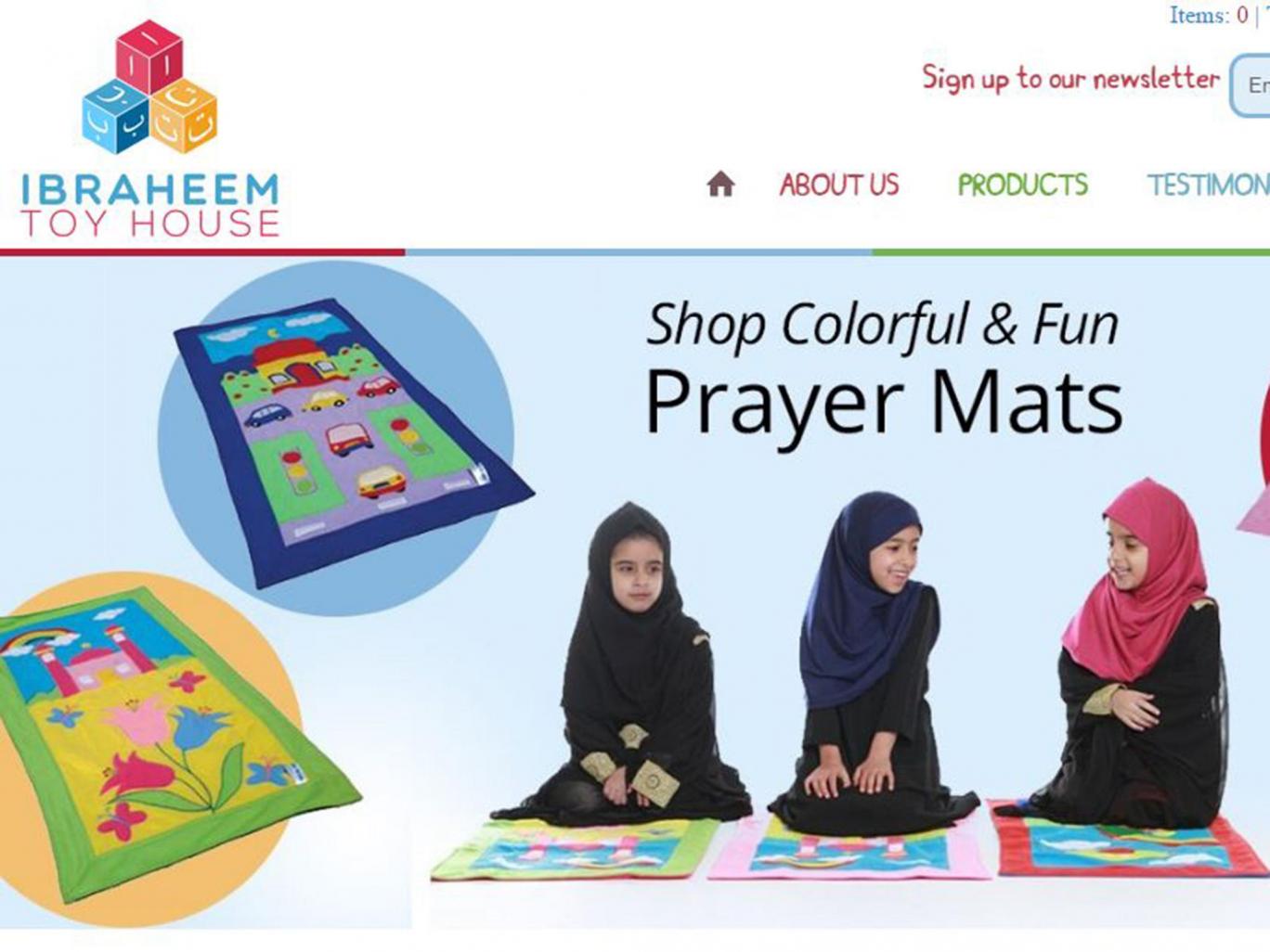 Islamic toy shop lets children learn about their religion through play and helps fight extremism
