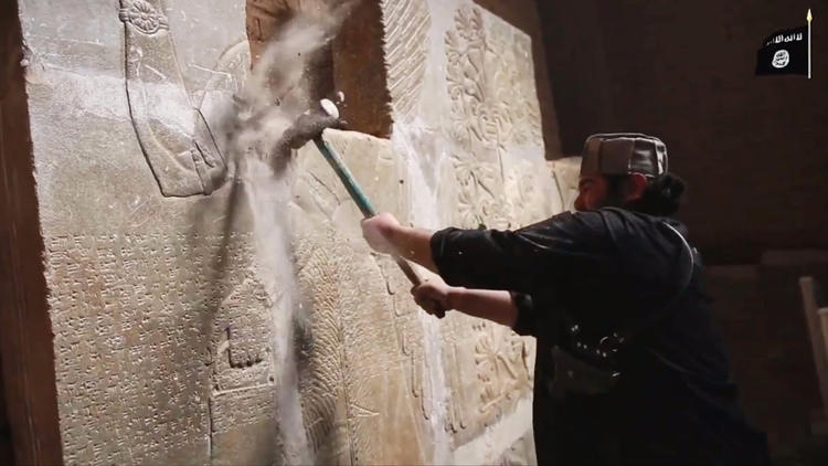  Why Islamic State wants to destroy the treasures of the ancient world 