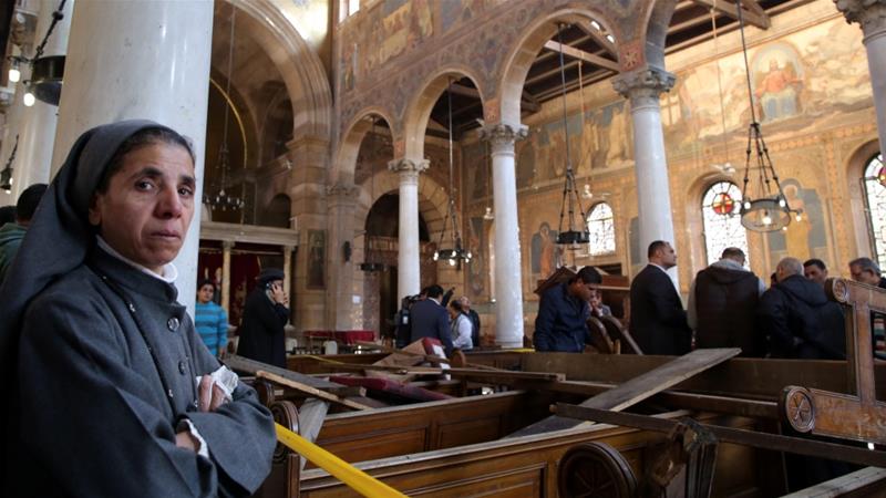 Egypt's Christians in the cross-hairs