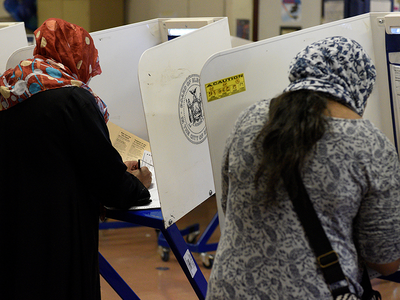 Muslim voters don’t show up in the exit polls – yet