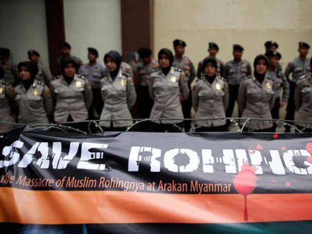 Aid flotilla to help Rohingya Muslims in Myanmar