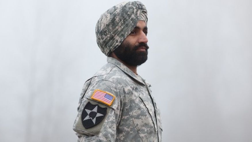 The U.S. Army Just Made It Easier for Religious Troops to Wear Beards, Turbans and Hijabs