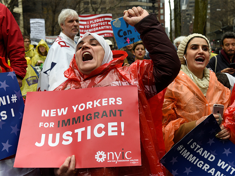 Sanctuary congregations have doubled since Trump election, say faith leaders