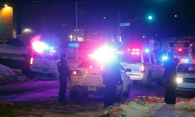  Québec City mosque shooting: six dead as Trudeau condemns 'terrorist attack' 