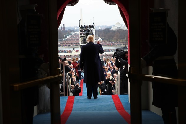 Islam Gets Left Out of a Multi-Faith Show of Prayer on the Inaugural Stage