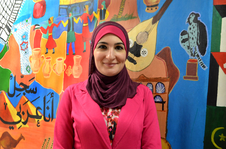  National co-chair of march: 'Unapologetically Muslim-American'