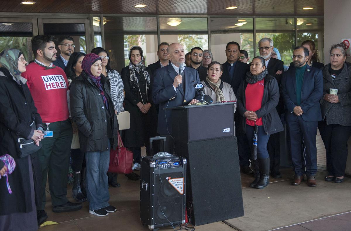 In wake of Trump presidency, Orange County Muslim, Latino community leaders announce collaboration