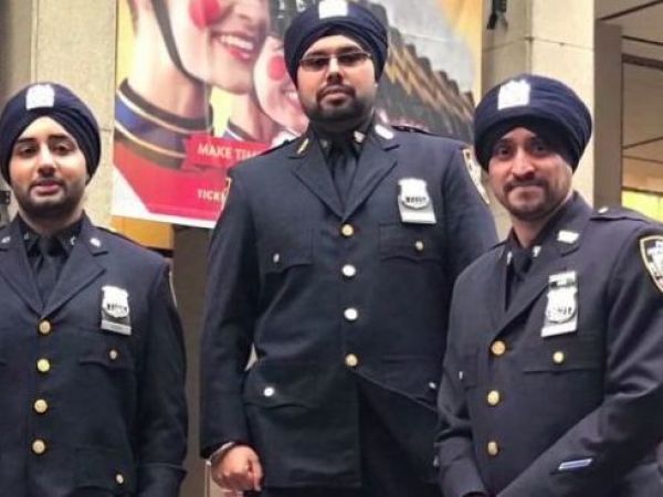 New York Police Department to allow Muslim and Sikh officers to wear longer beards, turbans