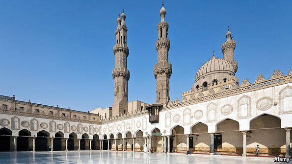 Egypt’s clerics are resisting the president’s call to renew Islam: Reforming Islam in Egypt: 