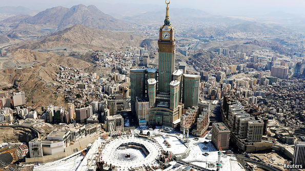 The destruction of Mecca