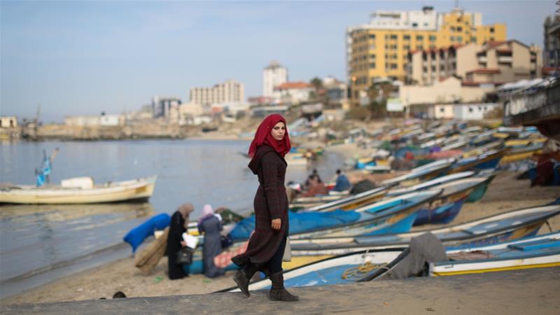 Gaza's women of steel