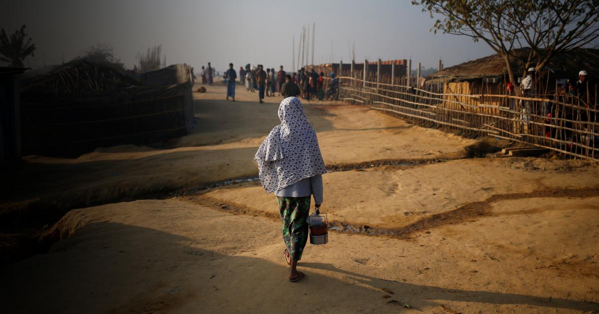 Burma victims deserve justice