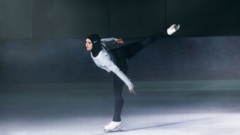 Nike Pro Hijab gives important validation to Muslim women athletes