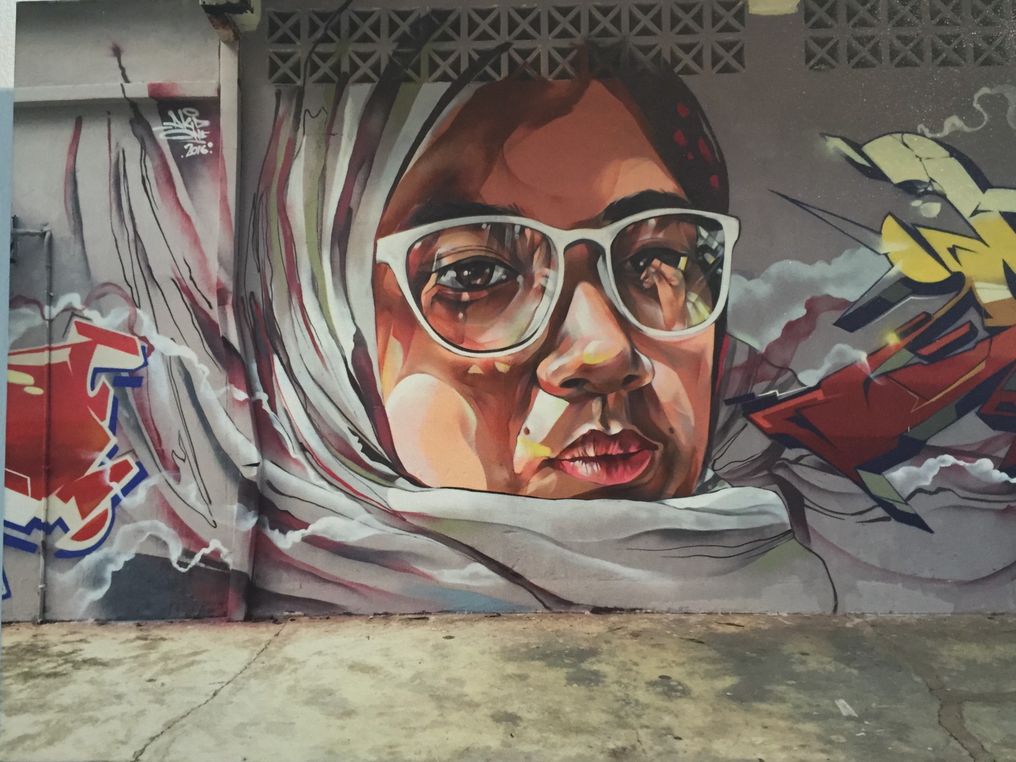 Malaysian Graffiti Culture —Local Artists Display Pieces in Kuala Lumpur