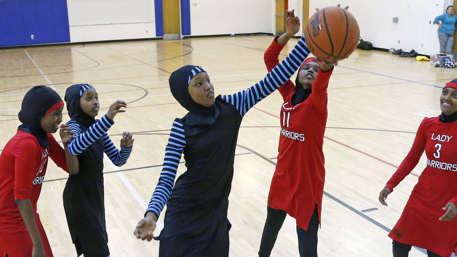 Maryland's high school athletes can now wear their hijabs during sports tournaments