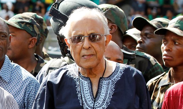  Ahmed Kathrada: anti-apartheid titan jailed with Mandela dies at 87 