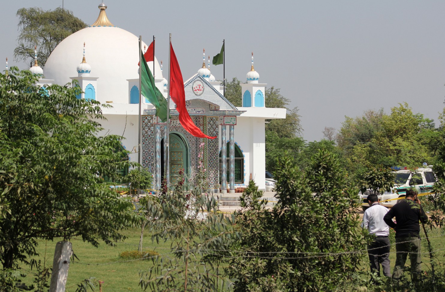  Custodian of Sufi shrine in Pakistan is arrested in killings of at least 20 worshipers