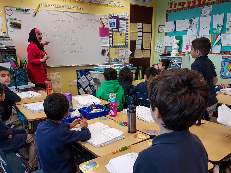 This Islamic School Helps Students Build Their American And Muslim Identity