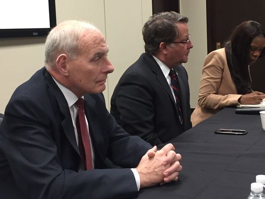 Arab, Latino leaders have tense meetings with Homeland Security chief