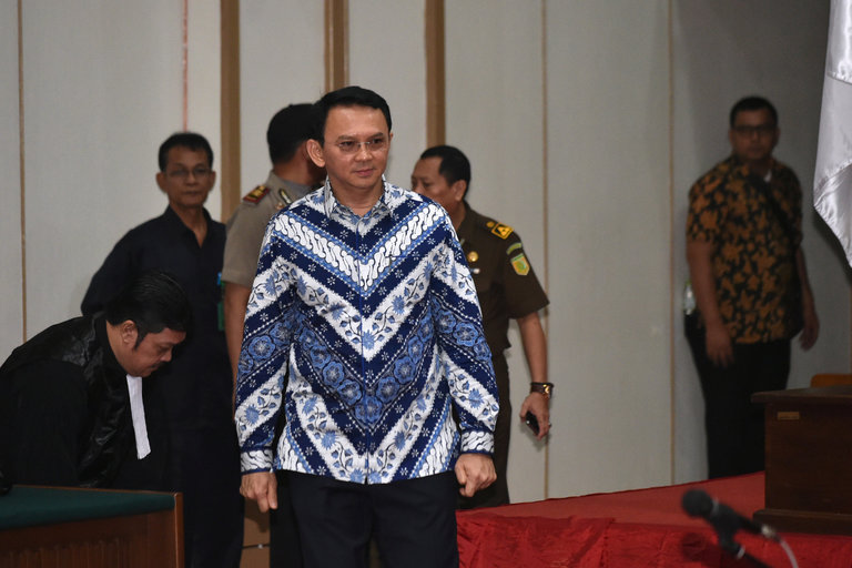 Christian Governor in Indonesia Found Guilty of Blasphemy Against Islam