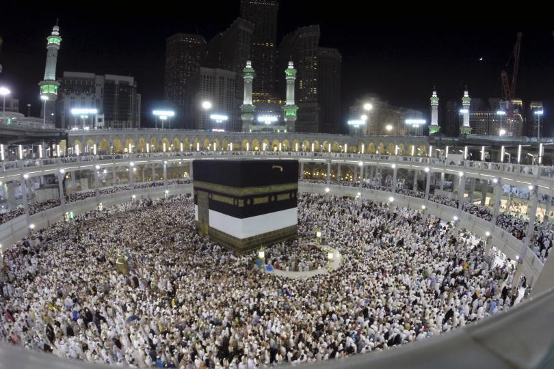 What’s it like inside Islam’s holiest site, the Kaaba?