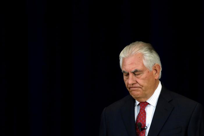 Tillerson declines to host Ramadan event at State Department