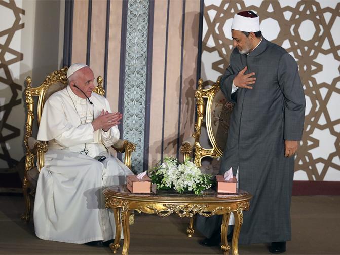 Why Pope Francis' approach to Islam breaks the mold of Benedict and previous popes