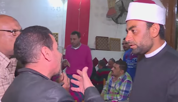  Egypt's Al-Azhar looks to 'cafe preachers' to spread its message