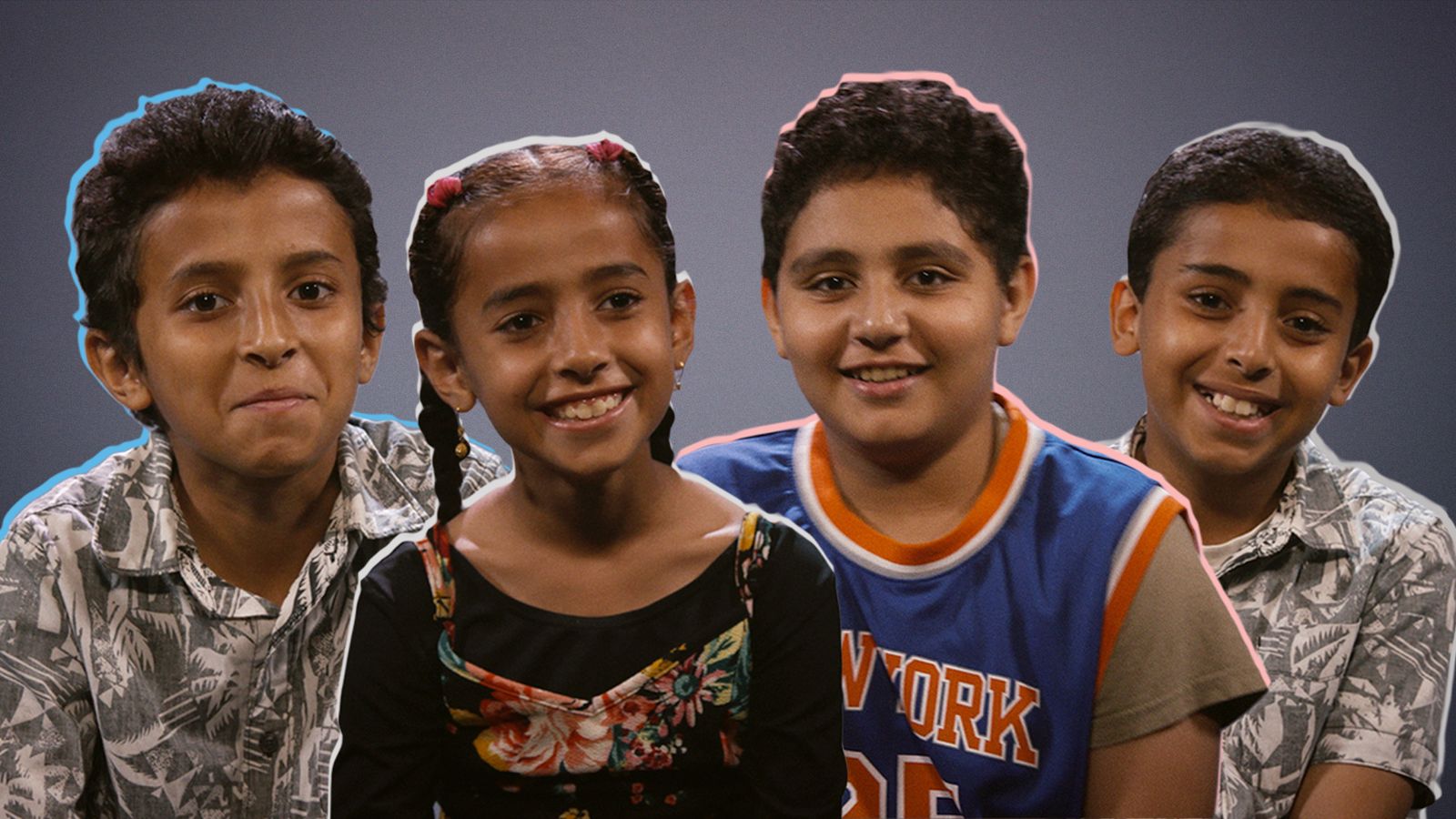 These Muslim kids are only in elementary school — and in the classroom, they're called terrorists