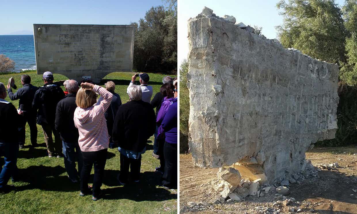 Turkish Islamist push may be to blame for removal of Atatürk inscription at Anzac Cove