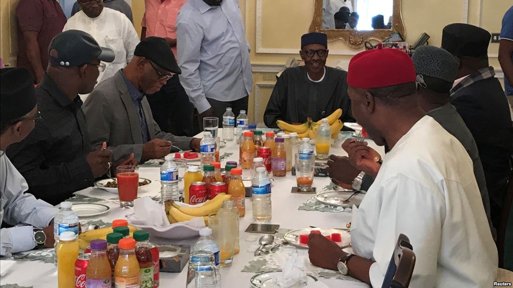 New Photo of Nigeria's Ailing President Buhari Surfaces