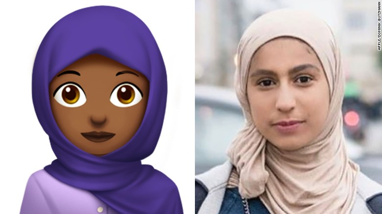 Teen behind new hijab emoji: 'I just wanted an emoji of me'