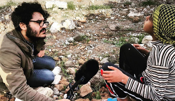 Young Iraqi filmmakers break taboos