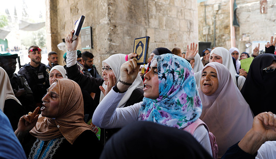 PA, Israel security coordination out as Temple Mount crisis continues