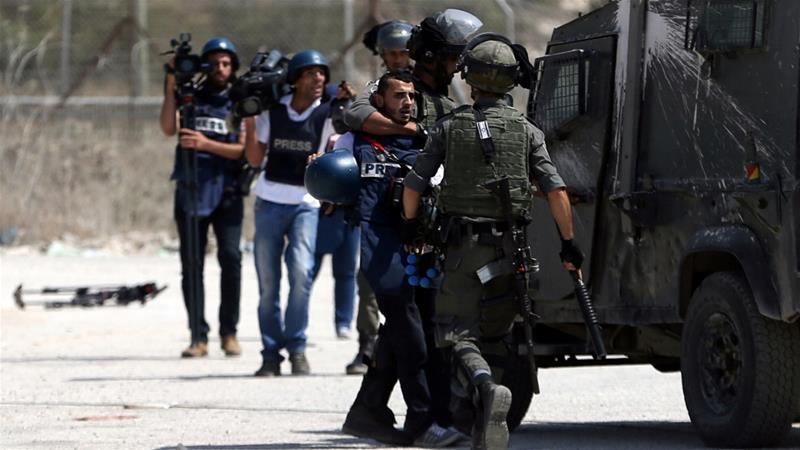 How Israel prevented journalists from covering al-Aqsa