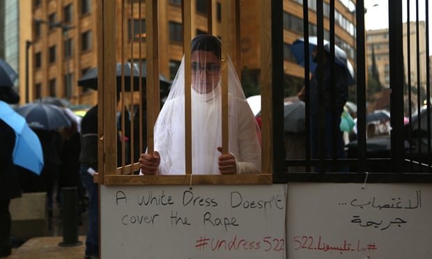 Lebanon repeals law that allowed rapists to escape justice by marrying victim