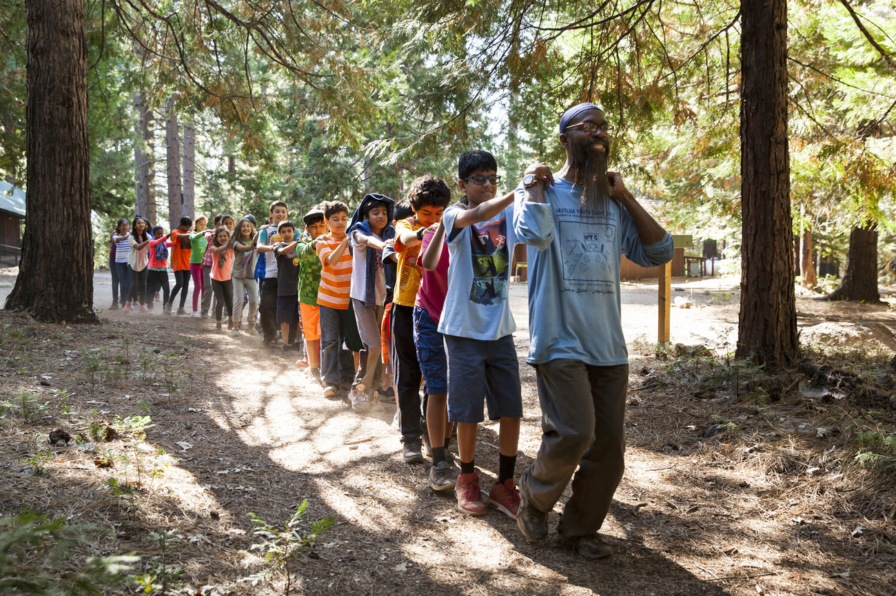 Between Swimming And S'mores, Young Muslim Campers Learn To Cope With Rising Hate