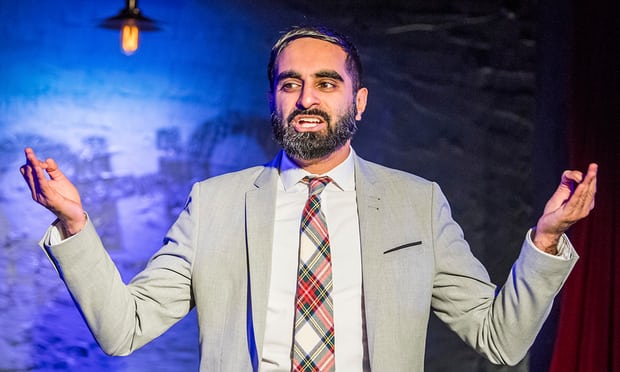 Tez Ilyas: 'When comics talk about religion, it's not very funny'