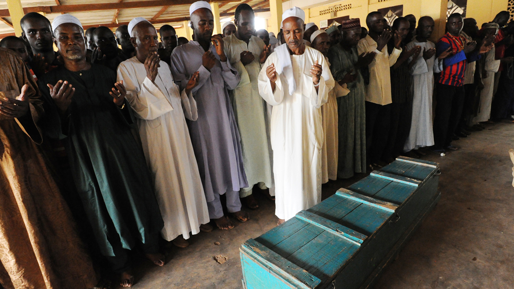 Muslims being 'erased' from Central African Republic