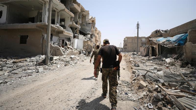 What will happen to Raqqa after ISIL?